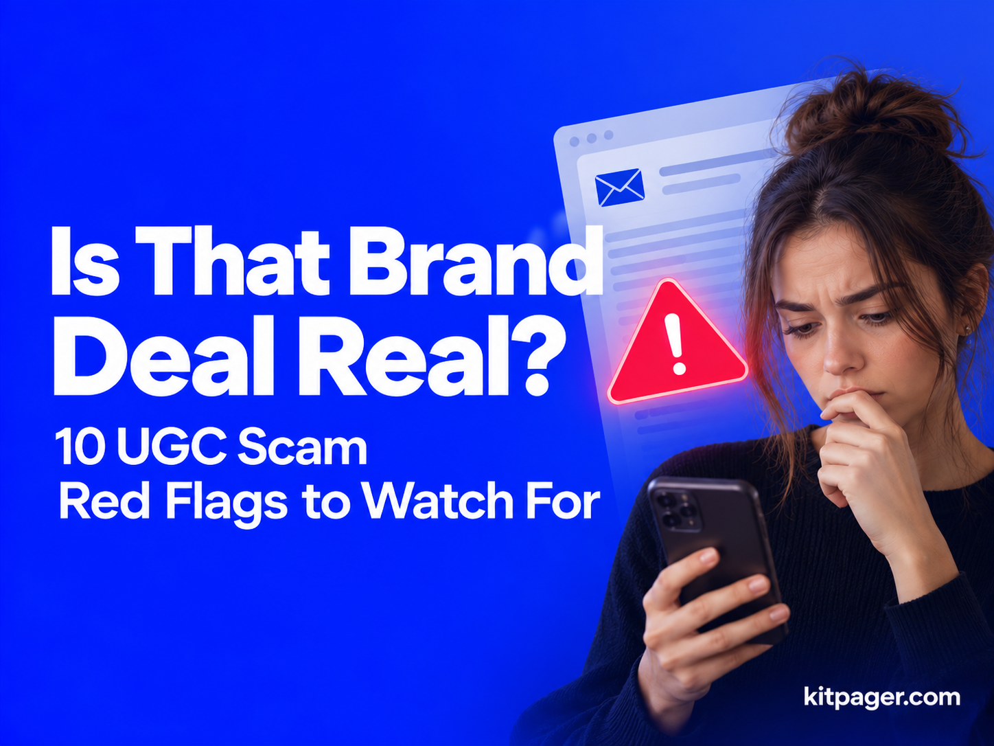 Is That Brand Deal Real? 10 UGC Scam Red Flags to Watch For